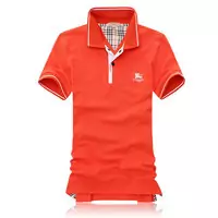 t-shirt discount burberry man cotton 1856 founded bw0019 orange